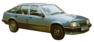   VAUXHALL Cavalier II